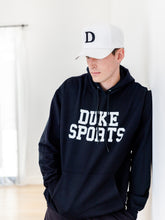 Load image into Gallery viewer, White Duke Sports Rope Hat
