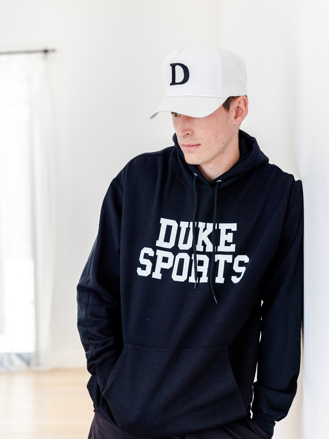 White Duke Sports Rope Hat