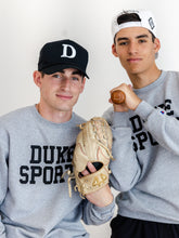 Load image into Gallery viewer, Gray Champion Duke Sports Crewneck Sweatshirt
